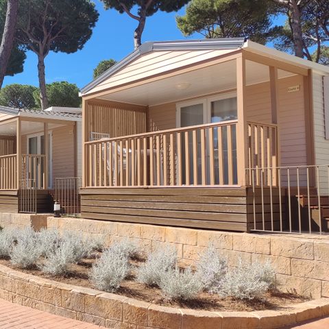 Bungalow 4 Personen - Garbí