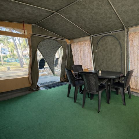 Zelt 4 Personen - Empordà Pet Friendly