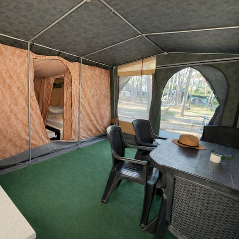 Zelt 4 Personen - Empordà Pet Friendly
