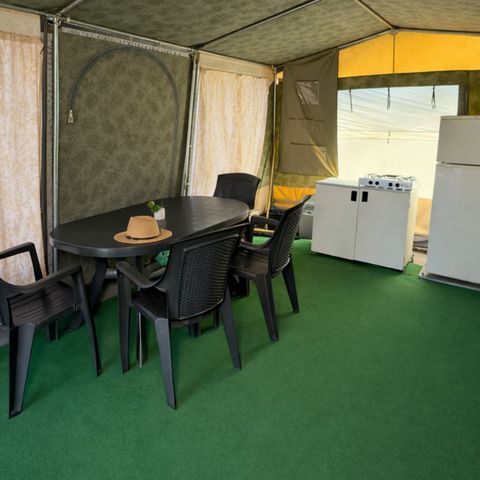 Zelt 4 Personen - Empordà Pet Friendly