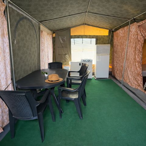 Zelt 4 Personen - Empordà Pet Friendly