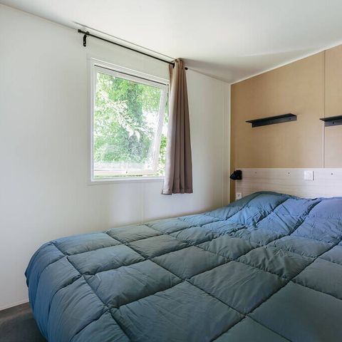 Mobilheim 4 Personen - Premium | 2 Zi. | 4 Pers. | Erhöhte Terrasse | Klimaanlage