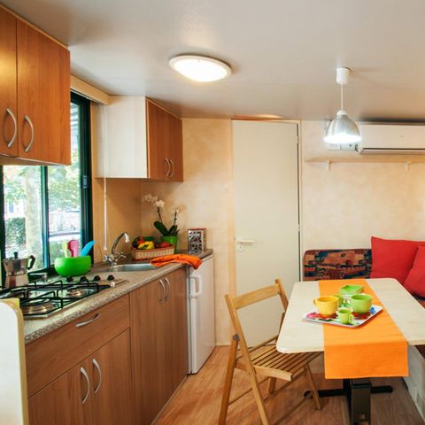 Mobilheim 5 Personen - Boheme