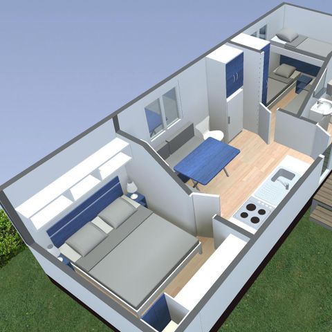 Mobilheim 5 Personen - Boheme