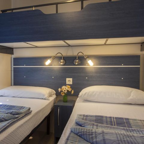 Mobilheim 5 Personen - ROMANTIC