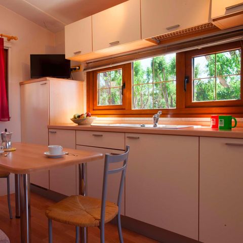 Mobilheim 5 Personen - BAIA LUX