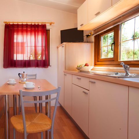 Mobilheim 5 Personen - BAIA LUX