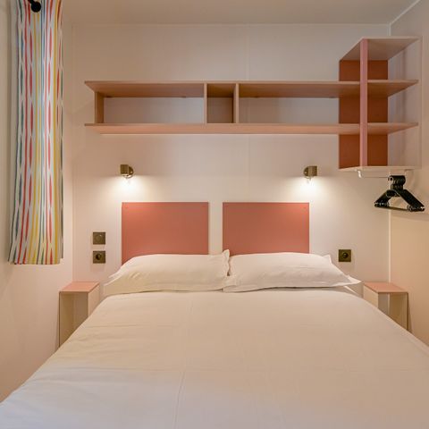 Mobilheim 4 Personen - Mobilheim | Comfort | 2 Zi. | 4 Pers. | Erhöhte Terrasse | Klim.