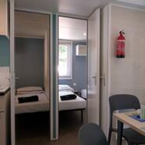 Mobilheim 7 personen - Happy Premium