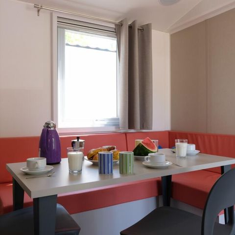 Mobilheim 7 personen - Happy premium suite