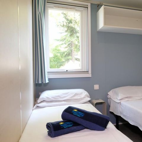 Mobilheim 7 personen - Happy premium suite