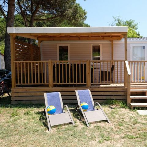 Mobilheim 7 personen - Happy premium suite