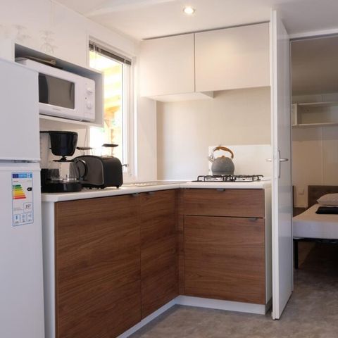 Mobilheim 7 personen - Happy premium suite