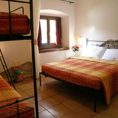 Wohnung 6 personen - GLICIN (Erdgeschoss oder Obergeschoss)