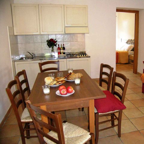 Wohnung 6 personen - GLICIN (Erdgeschoss oder Obergeschoss)