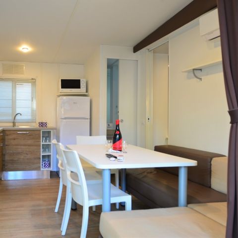 Mobilheim 6 personen - SONNENBLUMEN-SUITE
