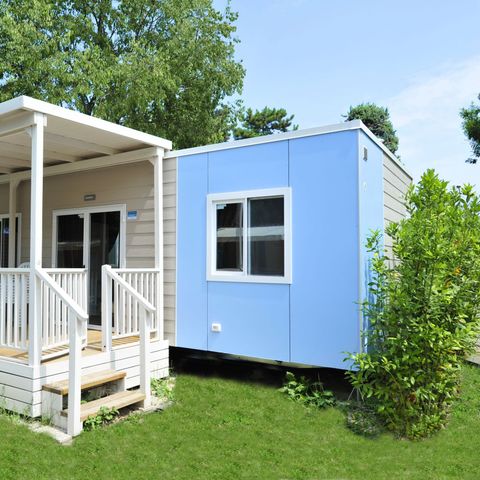 Mobilheim 6 personen - SONNENBLUMEN-SUITE