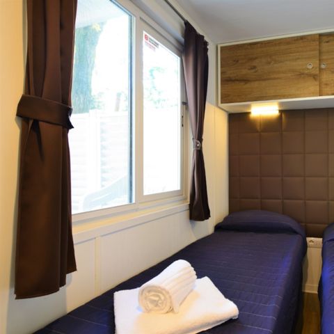 Mobilheim 6 personen - SONNENBLUMEN-SUITE