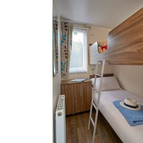 Mobilheim 8 personen - Mobilheim | Comfort | 3 Zi. | 6/8 Pers. | Erhöhte Terrasse | Klim.