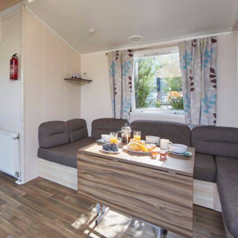 Mobilheim 8 personen - Mobilheim | Comfort | 3 Zi. | 6/8 Pers. | Erhöhte Terrasse | Klim.
