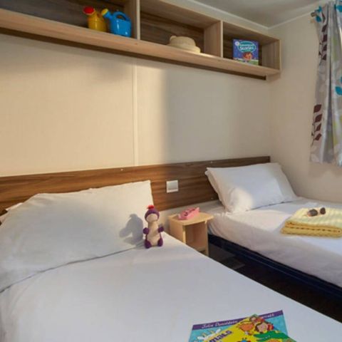 Mobilheim 8 personen - Mobilheim | Comfort | 3 Zi. | 6/8 Pers. | Erhöhte Terrasse | Klim.