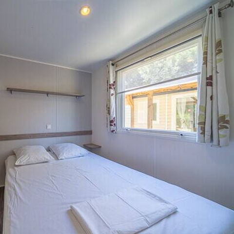 Mobilheim 6 personen - Classic | 2 Schlafz. | 6 Pers. | Erhöhte Terrasse | 1 Bad | Klimaanlage