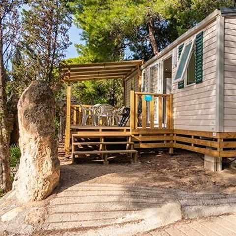 Mobilheim 6 personen - Mobilheim | Comfort | 3 Zi. | 6 Pers. | Terrasse Lounge | Clim.