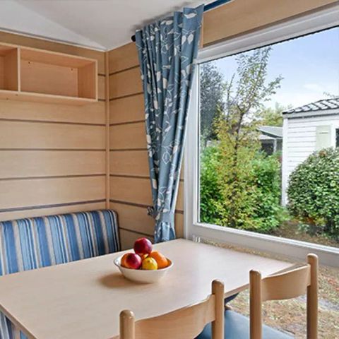 Mobilheim 4 Personen - Mobilheim | Classic | 2 Zi. | 4 Pers. | Einfache Terrasse | Klim.