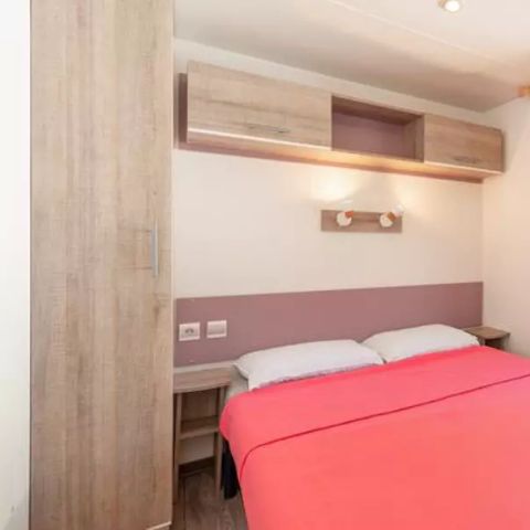 Mobilheim 4 Personen - Mobilheim | Comfort | 2 Zi. | 4 Pers. | Einfache Terrasse | Clim.