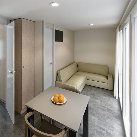 Mobilheim 2 Personen - 1 Zimmer