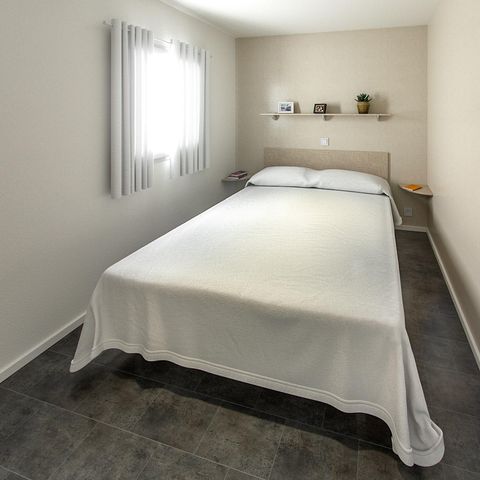 Mobilheim 2 Personen - 1 Zimmer