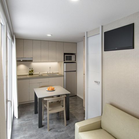Mobilheim 2 Personen - 1 Zimmer