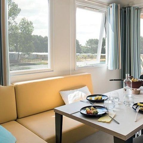 Mobilheim 6 personen - Comfort
