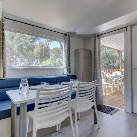 Mobilheim 6 Personen - Mobilheim | Comfort | 2 Zi. | 4/6 Pers. | Einfache Terrasse | Klim.