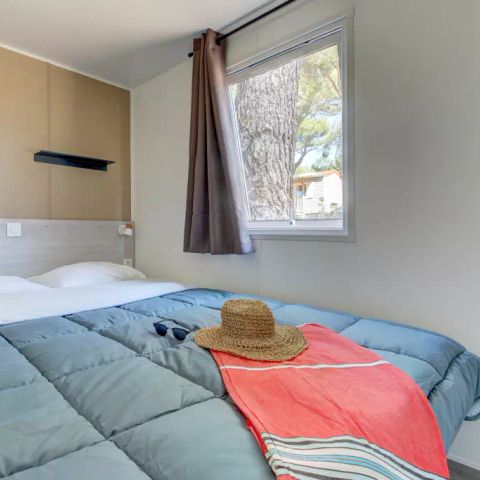 Mobilheim 6 Personen - Mobilheim | Comfort | 2 Zi. | 4/6 Pers. | Einfache Terrasse | Klim.