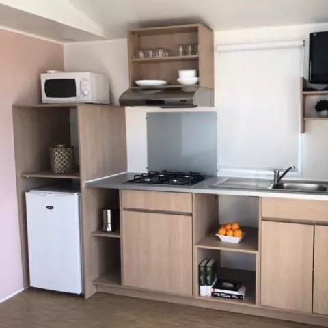 Mobilheim 4 Personen - 3-Zimmerwohnung 4 Erwachsene