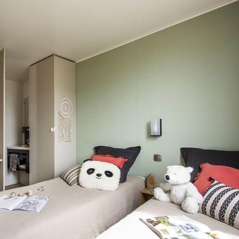 Mobilheim 4 Personen - Cottage Premium 33m² - Klimatisiert 4 pers.