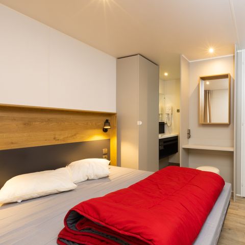 Mobilheim 4 Personen - Cottage Premium 33m² - Klimatisiert 4 pers.
