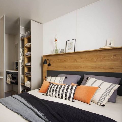 Mobilheim 4 Personen - Cottage Premium 33m² - Klimatisiert 4 pers.