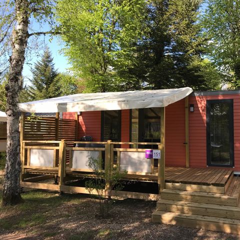 Mobilheim 4 Personen - Cottage Premium 33m² - Klimatisiert 4 pers.