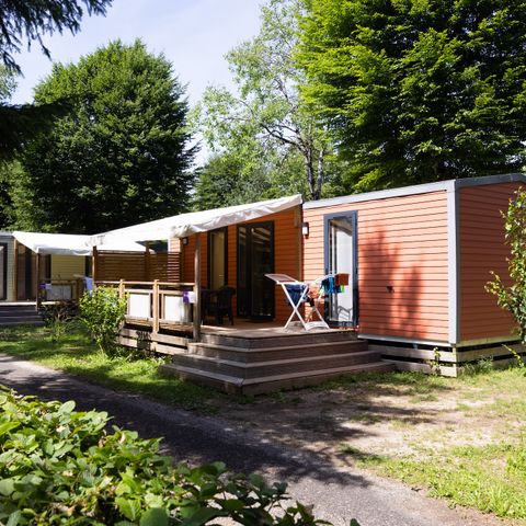 Mobilheim 4 Personen - Cottage Premium 33m² - Klimatisiert 4 pers.