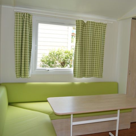 Mobilheim 6 Personen - Family Eco 30m² 6 pers