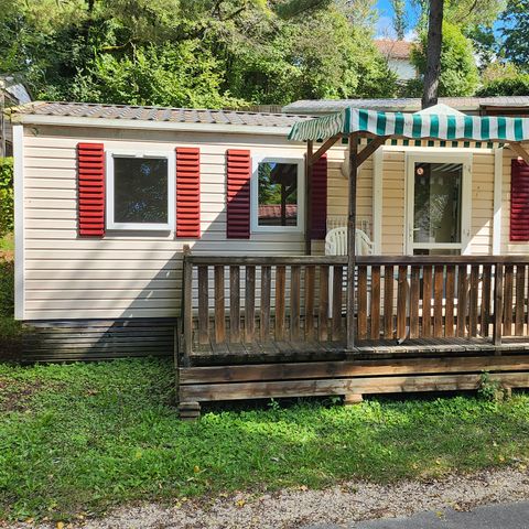 Mobilheim 6 Personen - Family Eco 30m² 6 pers