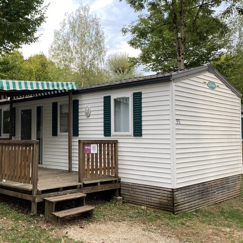 Mobilheim 6 Personen - Family Eco 30m² 6 pers