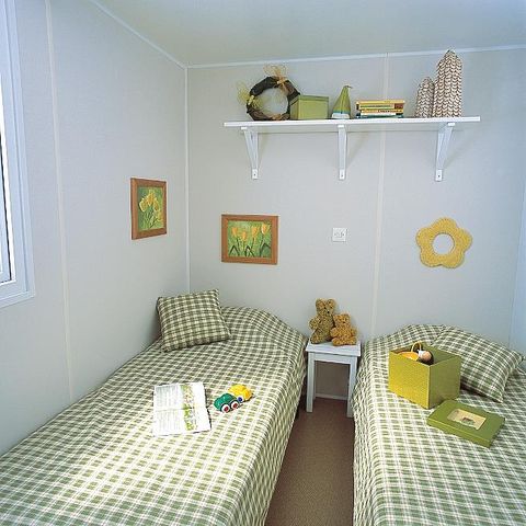 Mobilheim 6 Personen - Family Eco 30m² 6 pers