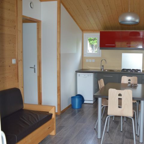 Chalet 6 Personen - Chalet 35m² - klimatisiert 5/6 pers.