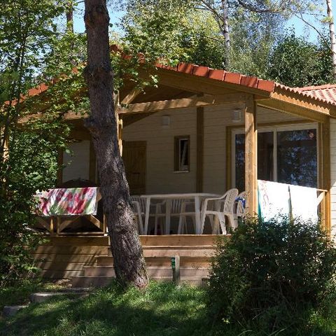 Chalet 6 Personen - Chalet 35m² - klimatisiert 5/6 pers.