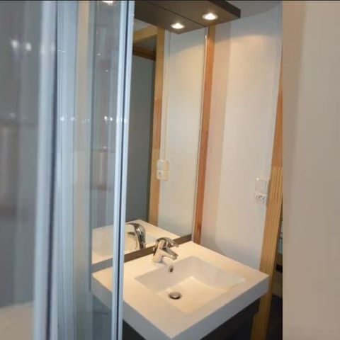 Chalet 6 Personen - Chalet 35m² - klimatisiert 5/6 pers.