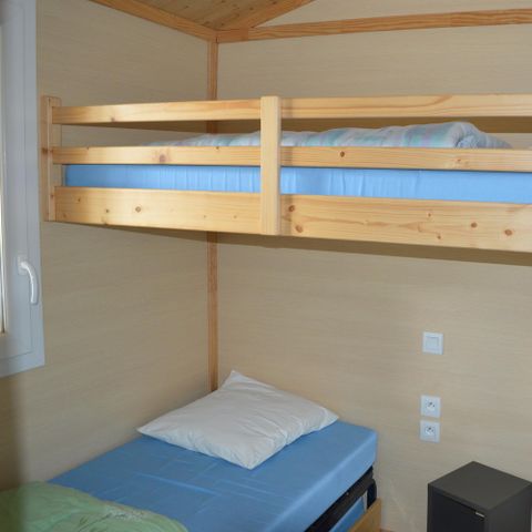Chalet 6 Personen - Chalet 35m² - klimatisiert 5/6 pers.