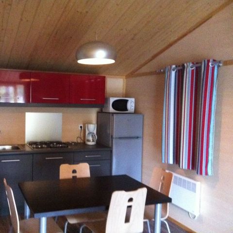 Chalet 6 Personen - Chalet 35m² - klimatisiert 5/6 pers.
